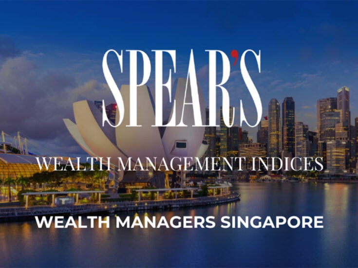 Best wealth managers Singapore