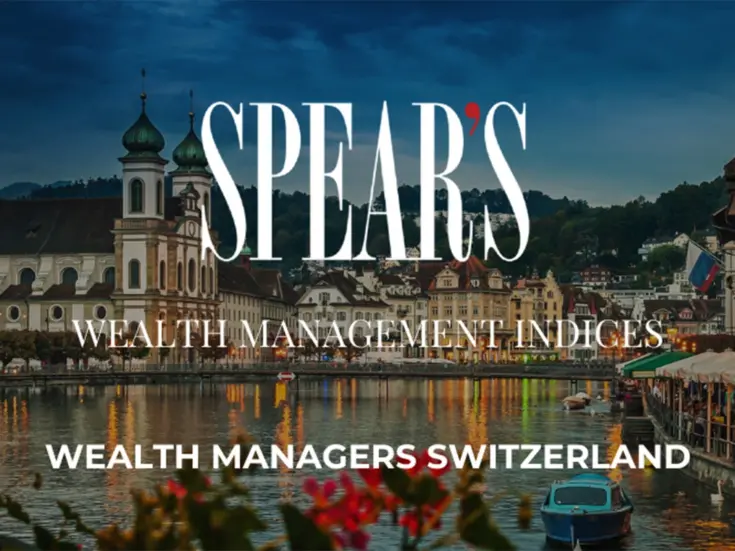 The best wealth managers in Switzerland in 2024