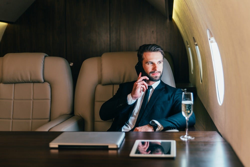 private jet luxury market prices