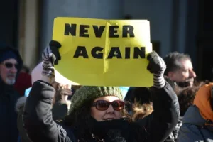 antisemitism march new york
