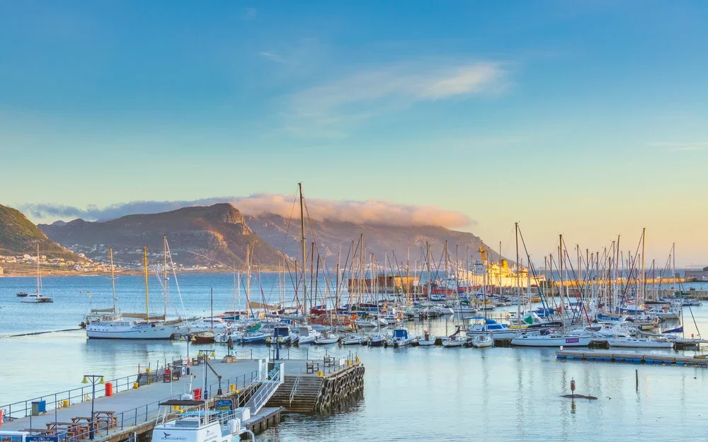 Cape Town Harbour, South Africa