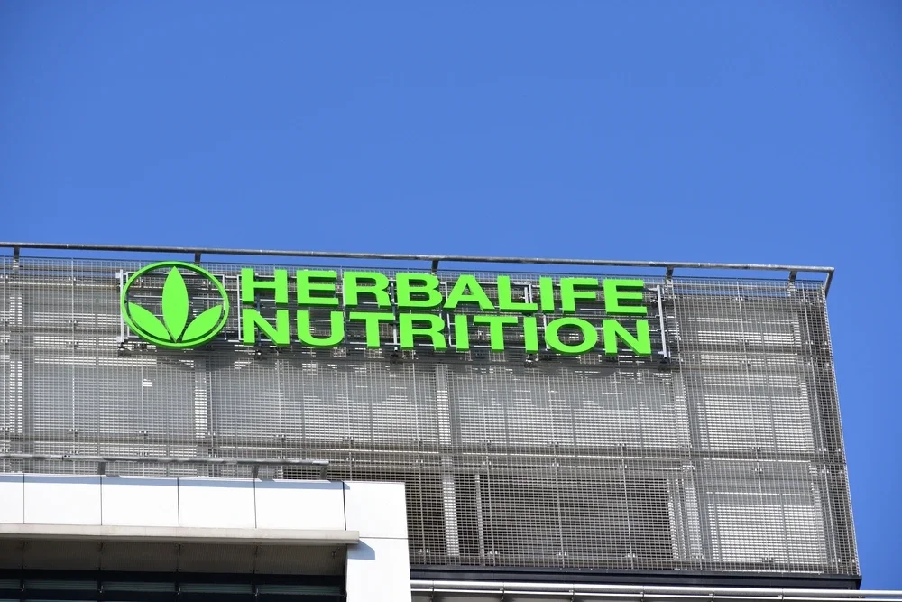 Herbalife building in California