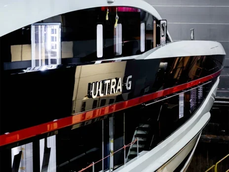 New superyacht Ultra G is speedy, powerful - and dog-friendly