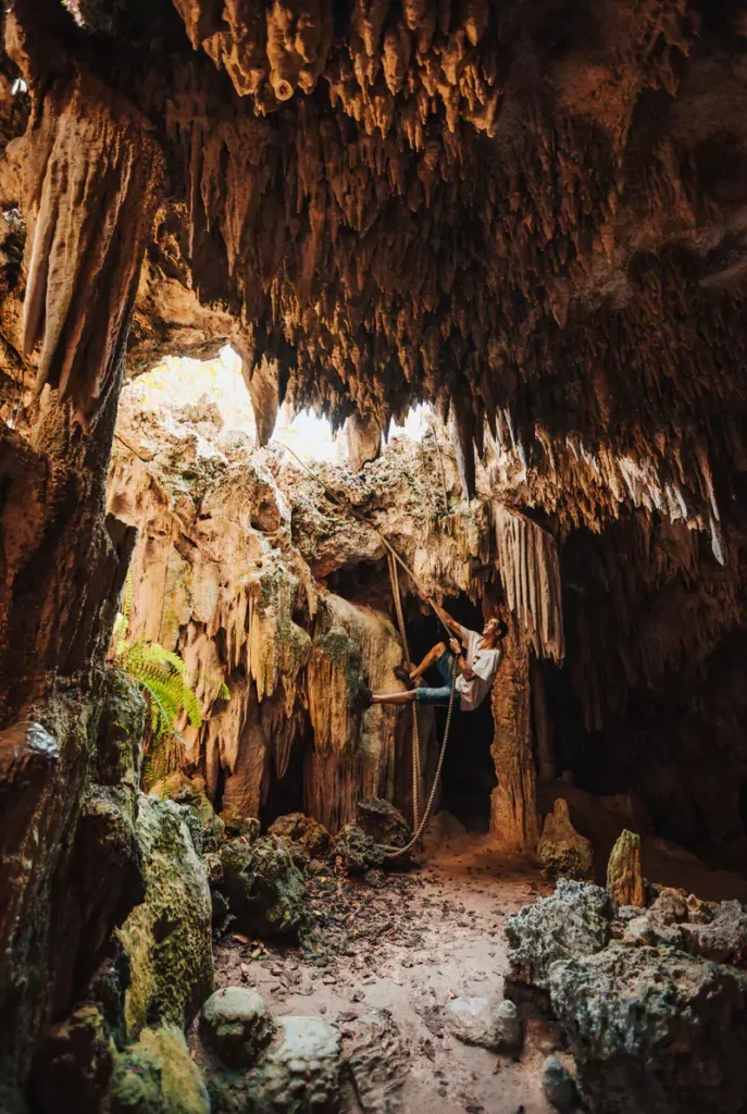 Cayman Islands crystal caves
