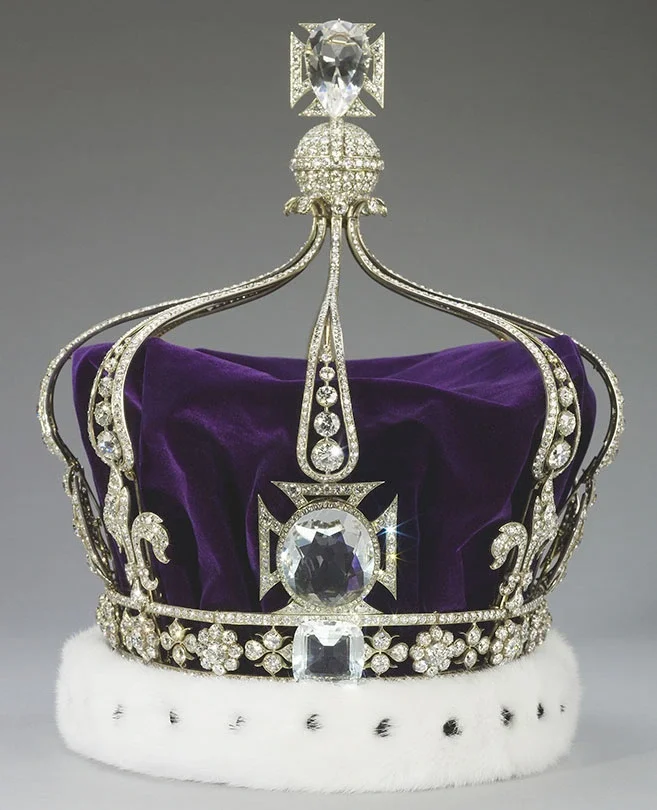 Queen Mary's crown jewels