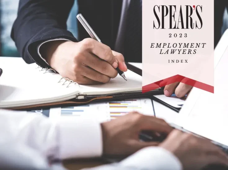 Best employment lawyers for senior executives, wealth managers and family offices