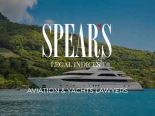 Best aviation and yacht lawyers 2024