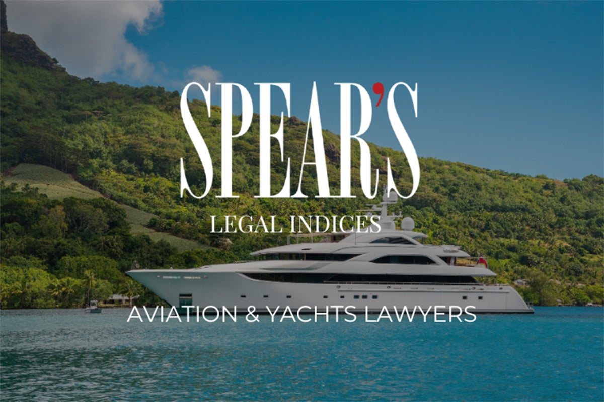 Best aviation and yacht lawyers 2024