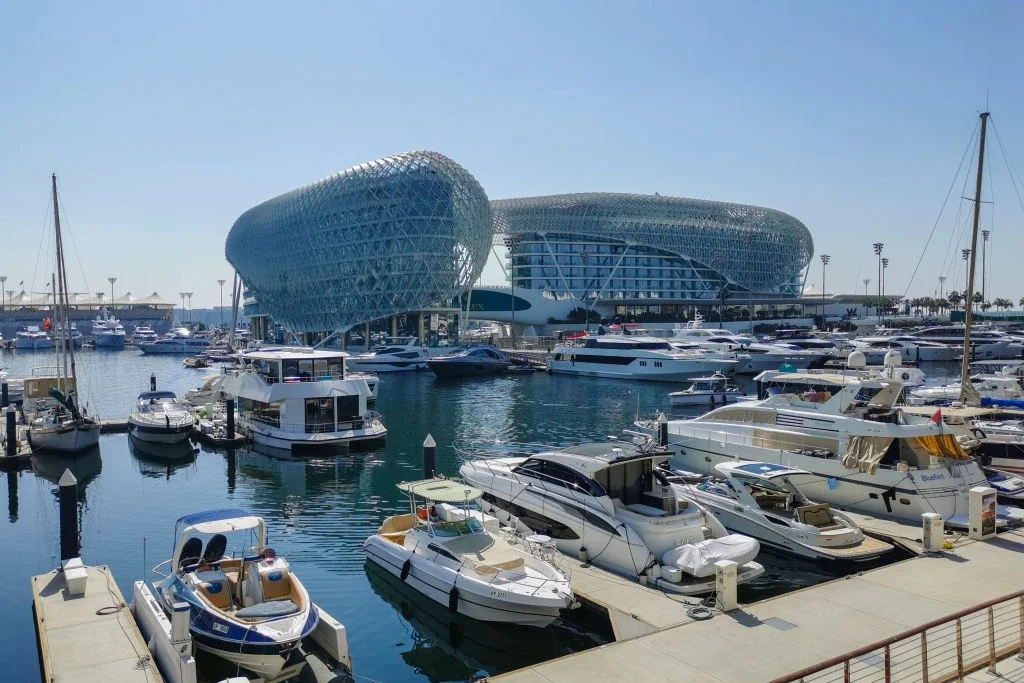 yachts in Abu Dhabi 