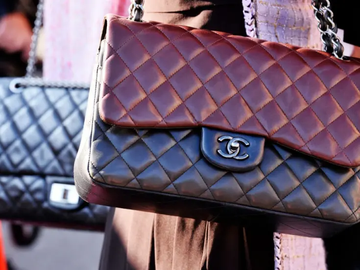 Luxury goods: Chanel bags