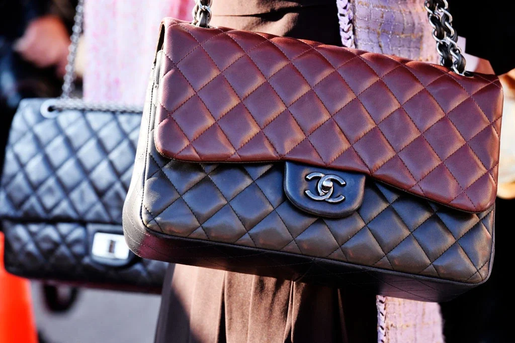 Luxury goods: Chanel bags