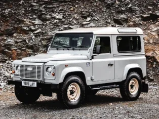 Land Rover releases £245k limited edition Defender inspired by Islay