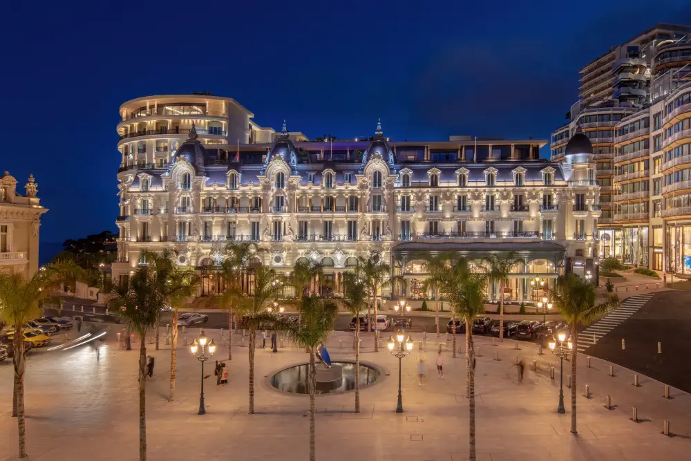 The Monte Carlo square or Le Place du Casino