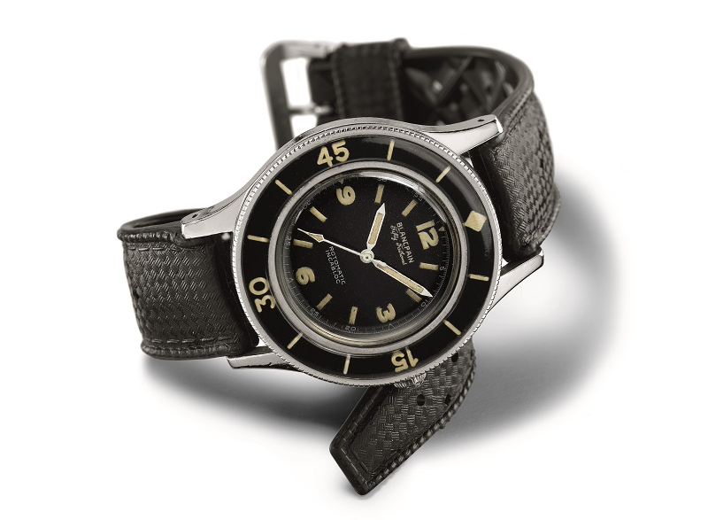 blancpain fifty fathoms