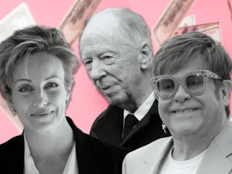While billionaire numbers drop, generous donors give more