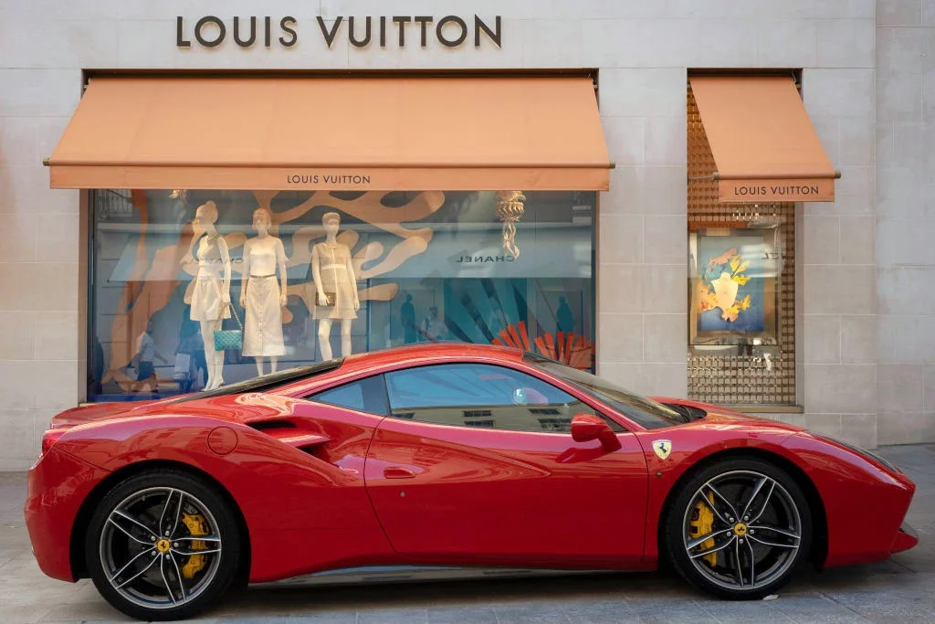 A Louis Vuitton store in the central business district in Perth, News  Photo - Getty Images