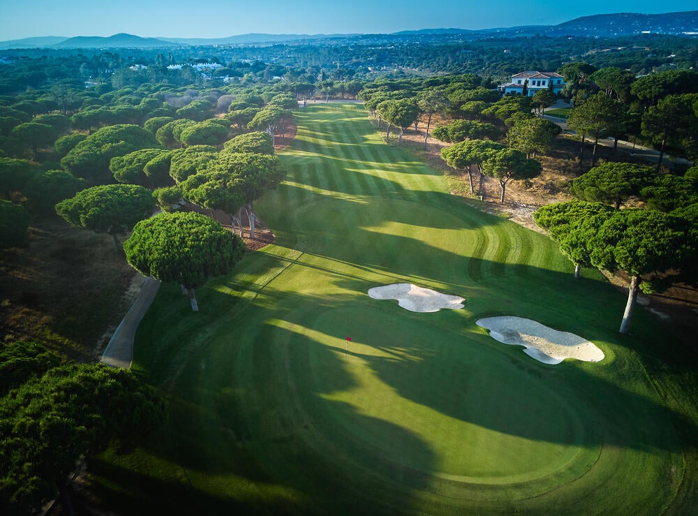 The North Course at Quinta do Lago is as challenging as it is picturesque