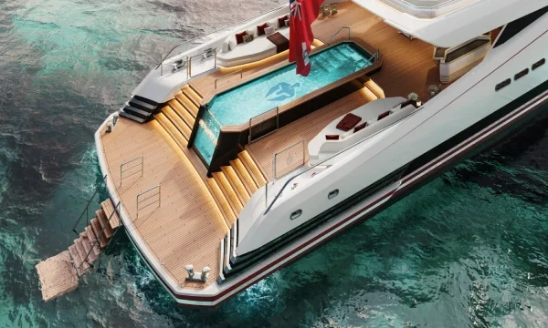 Heesen super yacht Project Sparta ready for sea