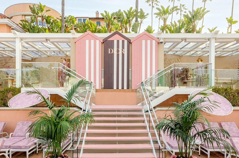 Dior Launches Dioriviera Pop-Up Experience at Beverly Hills Hotel