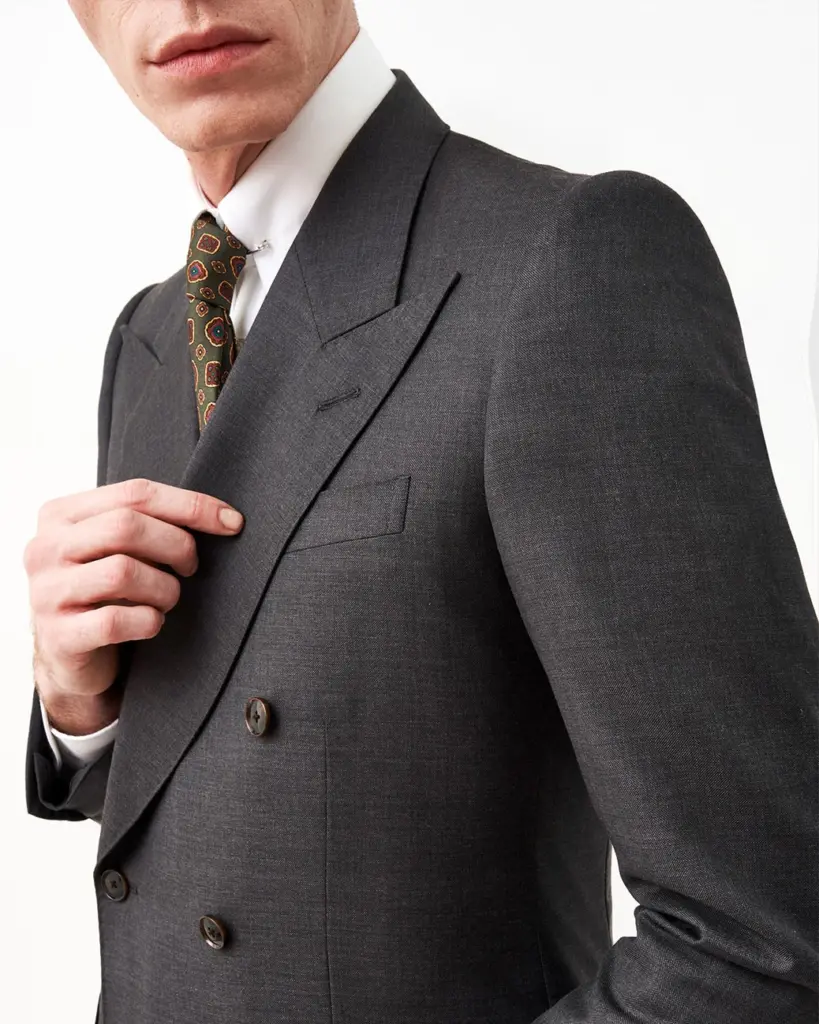 Made-to-measure suits: Edward Sexton