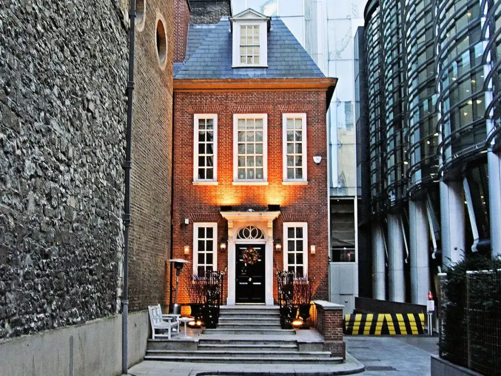The Wallbrook private members' club, London
