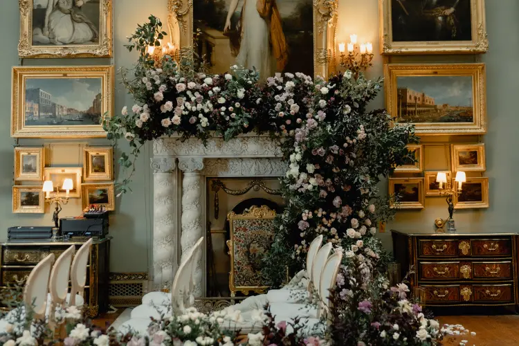 A countryside wedding organised by Katrina Otter / Image: Rebecca Searle Photography