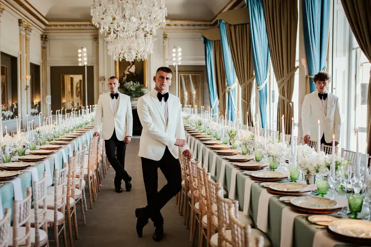 A wedding organised by Mark Niemierko at Cliveden House