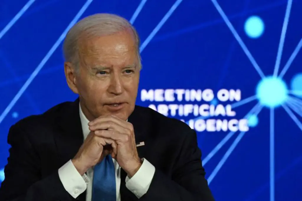 How to invest in AI: Joe Biden ponders the AI phenomenon at a conference in June