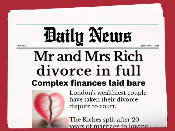 New rules on divorce reporting: is transparency the future?