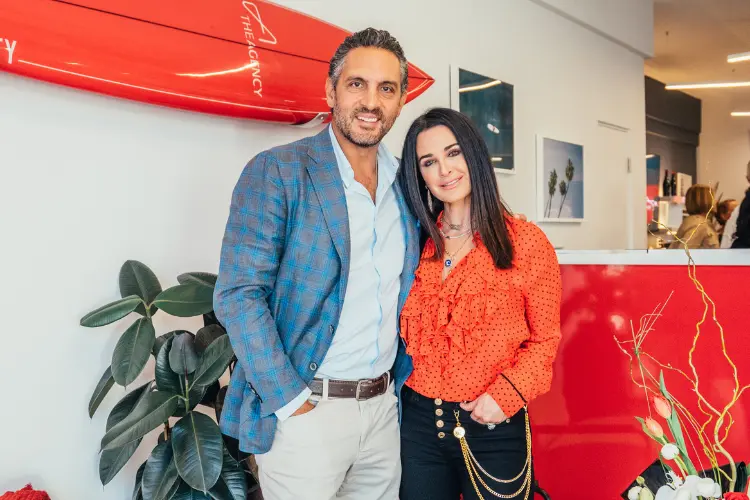 Mauricio Umansky with wife Kyle Richards / Image: The Agency