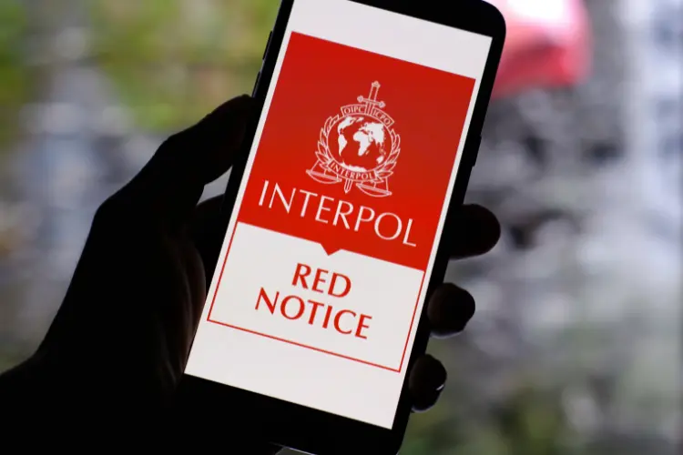 Interpol Red Notice