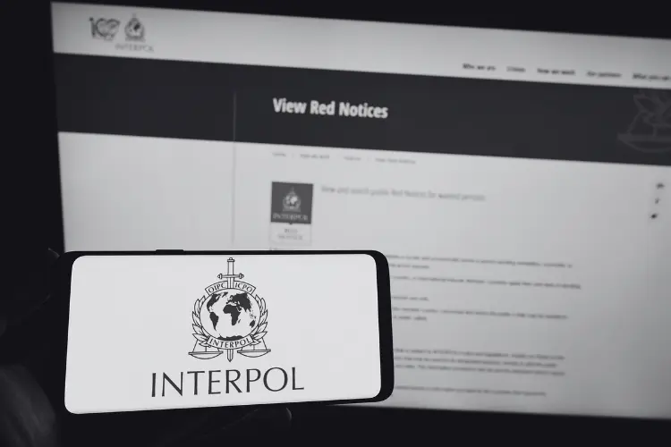 Interpol's Red Notice Database