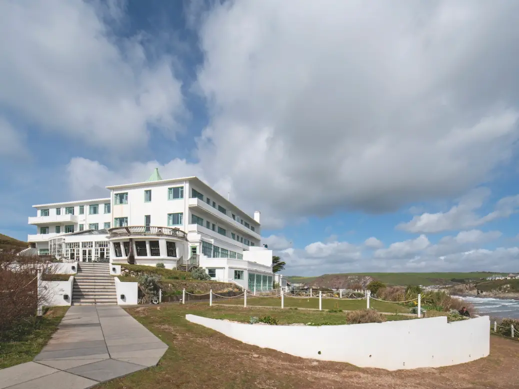 Burgh Island hotel