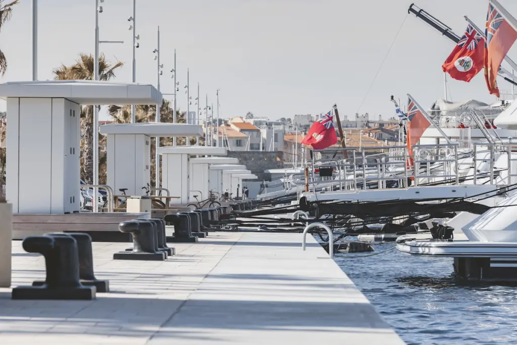 The International Yacht Club of Antibes