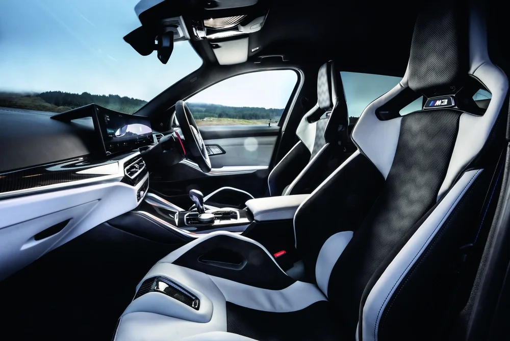 BMW M3 Touring interior