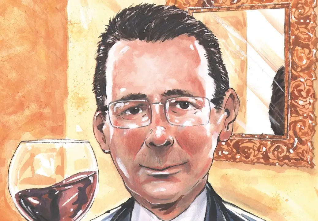 Illustration of Mark Littlewood