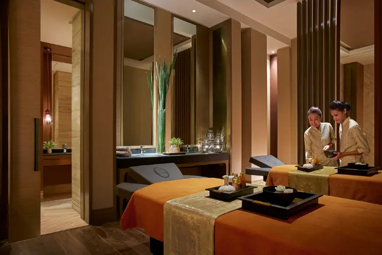 Chi The Spa at the Shangri-La Hotel