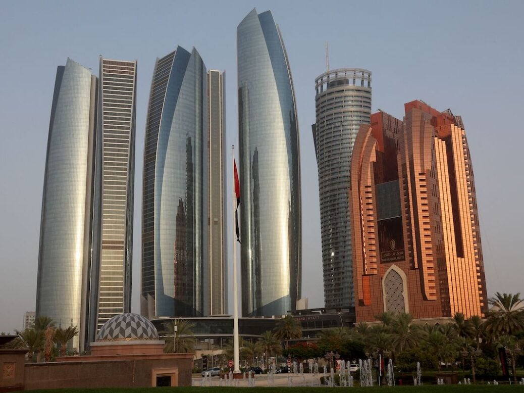 Abu Dhabi skyline