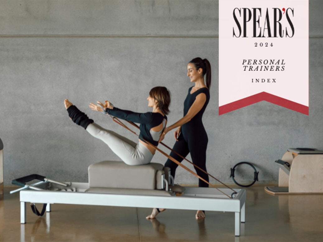 Spear's best personal trainers index