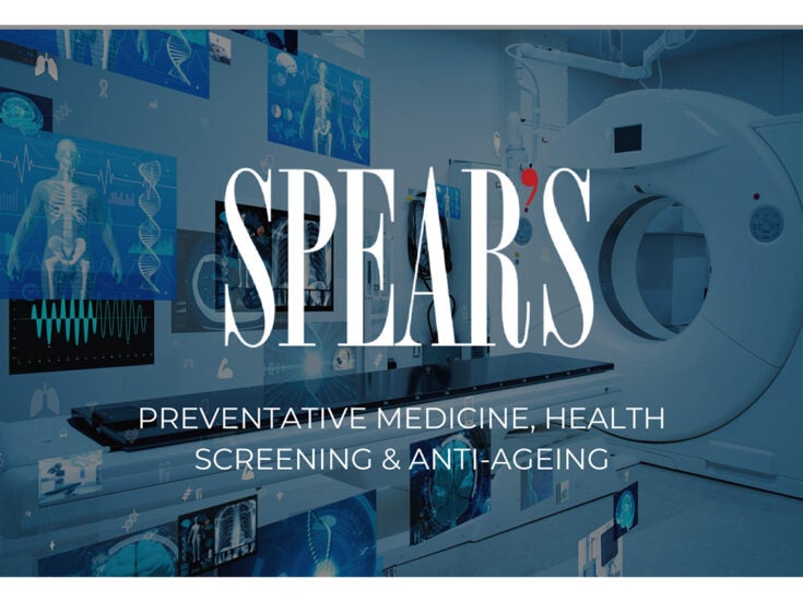 The best preventative medicine, health screening and anti-ageing professionals 2024