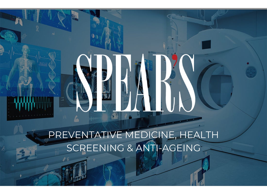 The best preventative medicine, health screening and anti-ageing professionals 2024