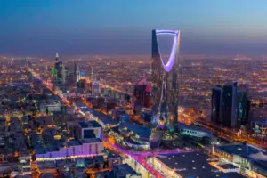 Riyadh in Saudi Arabia