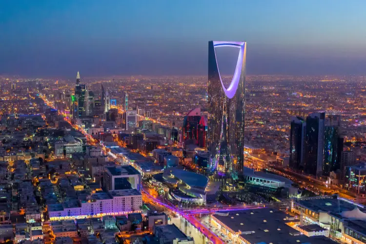 Riyadh in Saudi Arabia
