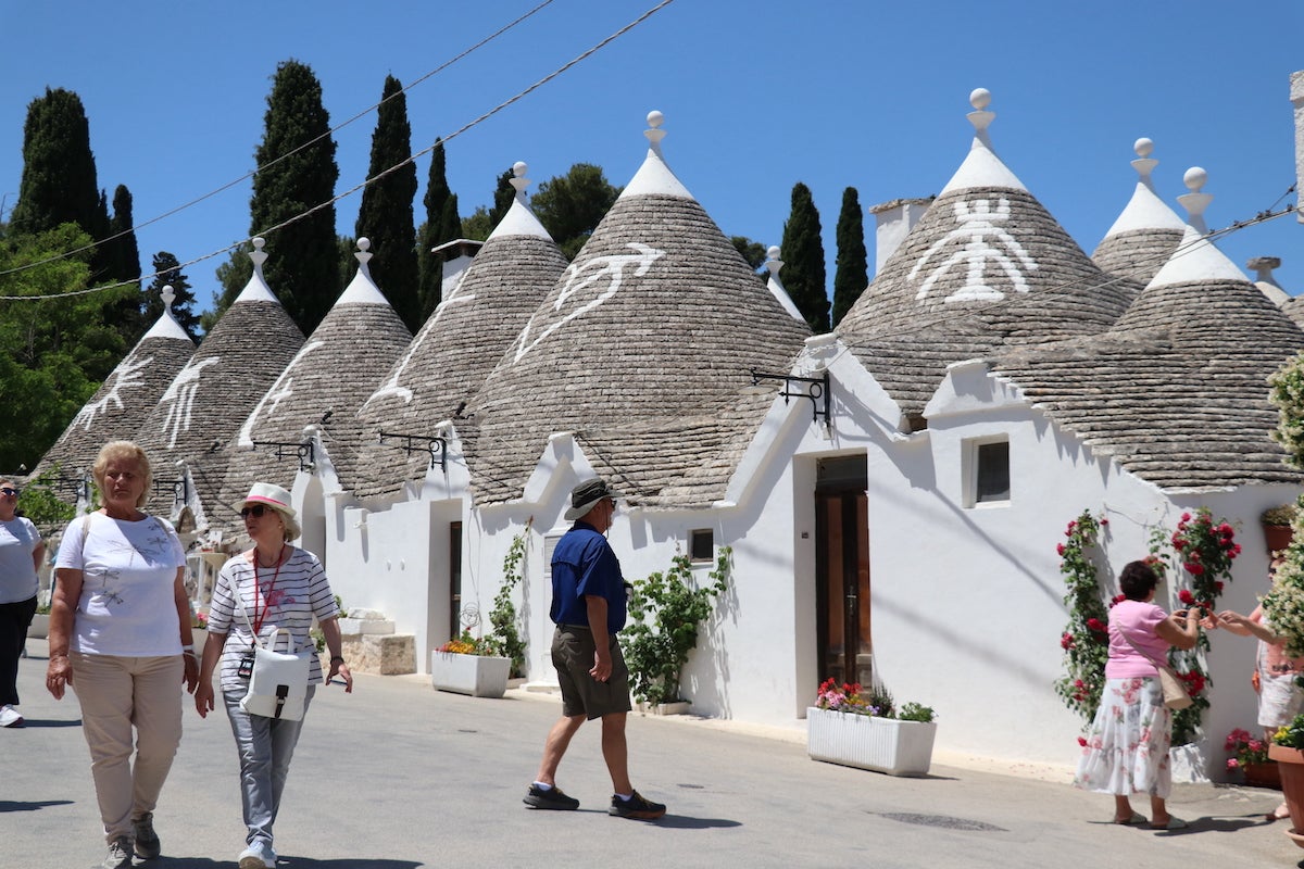 How an early form of tax avoidance influenced architecture in Puglia