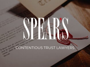 The best contentious trust lawyers in 2024