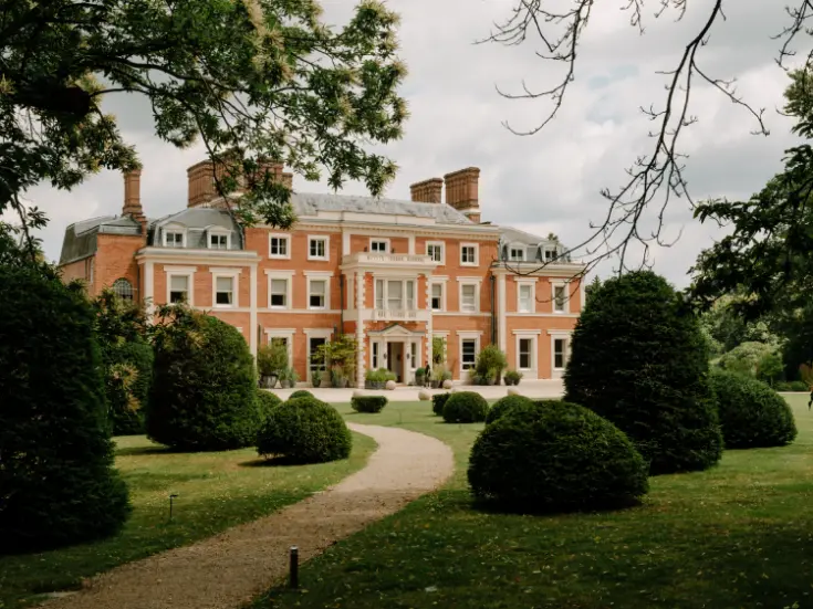 Heckfield Place in Hampshire / Image: Heckfield Place