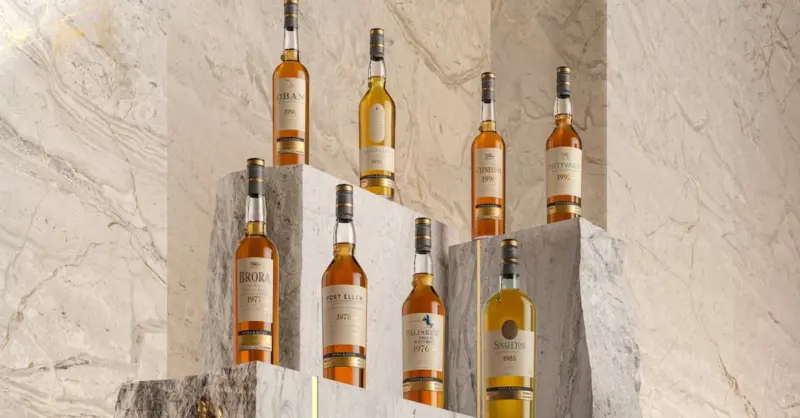 How to buy the latest Diageo Prima & Ultima whisky collection