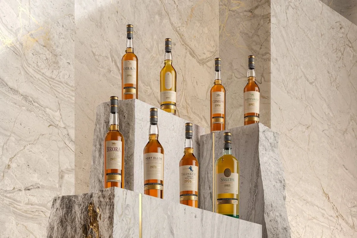 How to buy the latest Diageo Prima & Ultima whisky collection