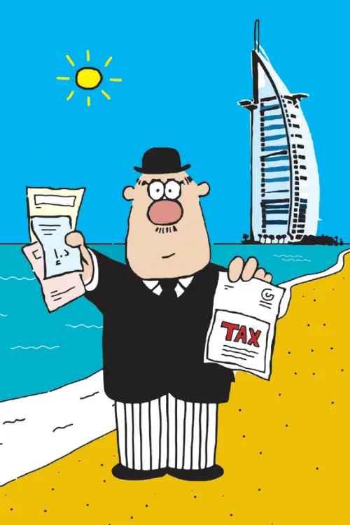 The tax man in the UAE