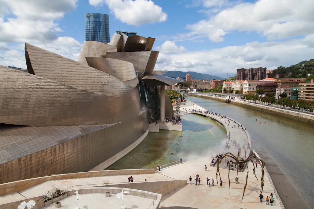 Guggenheim Bilbao museum
